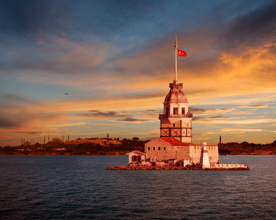 D&D Suites Istanbul Exterior photo